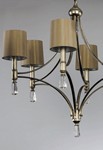 Regal 6-Light Pendant with Shade