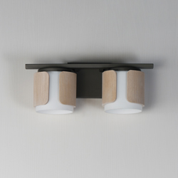 Draughtsman 2-Light Bath Vanity