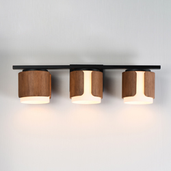 Draughtsman 3-Light Bath Vanity