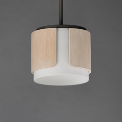 Draughtsman 10" Semi Flush Mount - Pendant