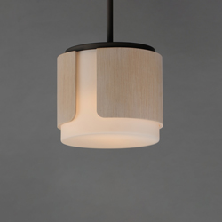 Draughtsman 10" Semi Flush Mount - Pendant