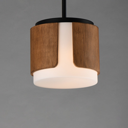 Draughtsman 10" Semi Flush Mount - Pendant