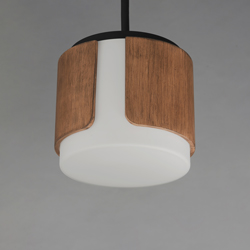 Draughtsman 10" Semi Flush Mount - Pendant