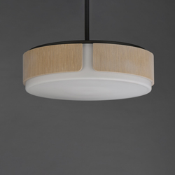 Draughtsman 18" Semi Flush Mount - Pendant