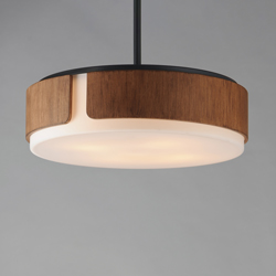 Draughtsman 18" Semi Flush Mount - Pendant