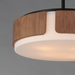 Draughtsman 18" Semi Flush Mount - Pendant