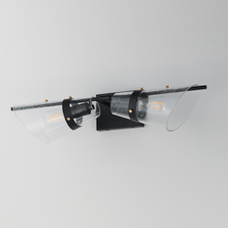 Finch 2-Light Wall Sconce