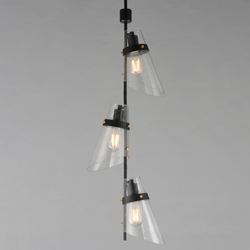 Finch 3-Light Vertical Pendant