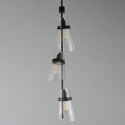 Finch 3-Light Vertical Pendant