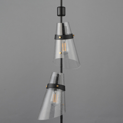 Finch 3-Light Vertical Pendant