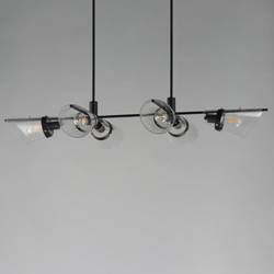 Finch 6-Light Linear Pendant