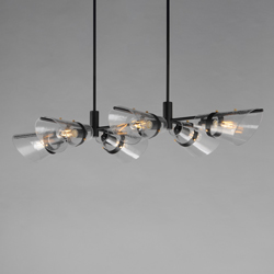Finch 6-Light Linear Pendant