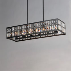 Madeline 6-Light Linear Pendant