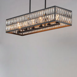 Madeline 6-Light Linear Pendant