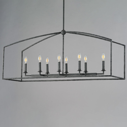 Martel 8-Light Linear Chandelier