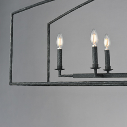 Martel 8-Light Linear Chandelier