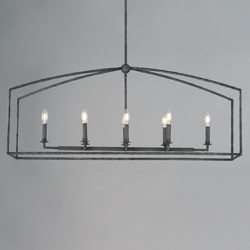 Martel 8-Light Linear Chandelier