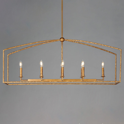 Martel 8-Light Linear Chandelier