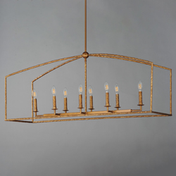 Martel 8-Light Linear Chandelier