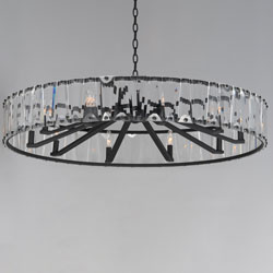 Odeon 10-Light Chandelier