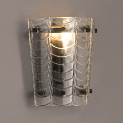 Ruche Half Sconce