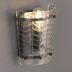 Ruche Half Sconce