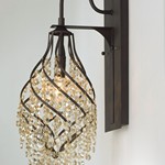 Twirl 1-Light Wall Sconce