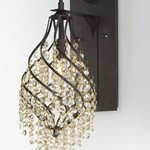 Twirl 1-Light Wall Sconce