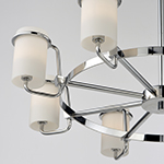 Avant 8-Light Chandelier