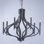 Hendrick 9-Light Pendant