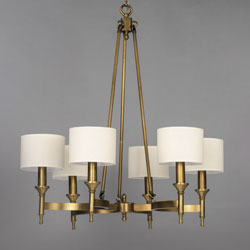 Fairmont 6-Light Chandelier