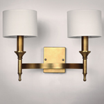 Fairmont 2-Light Wall Sconce