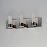 Silo 3-Light Bath Vanity With LED Bulbs