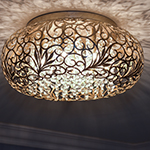 Arabesque 7-Light Flush Mount