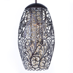 Arabesque 1-Light Mini Pendant