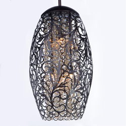 Arabesque 1-Light Mini Pendant