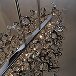 Comet 7-Light Linear Pendant