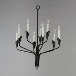 Calyx 9-Light Chandelier