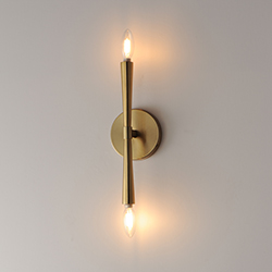 Rome 2-Light Wall Sconce