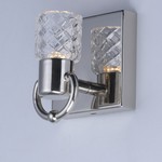 Crystol 1-Light LED Wall Sconce