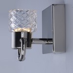 Crystol 1-Light LED Wall Sconce