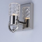 Crystol 1-Light LED Wall Sconce