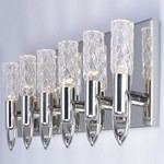 Crystol 6-Light LED Wall Sconce