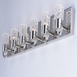 Crystol 6-Light LED Wall Sconce