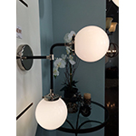 Atom 2-Light Wall Sconce