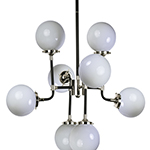 Atom 8-Light Pendant