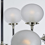 Atom 8-Light Pendant