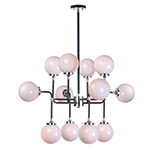 Atom 12-Light Pendant Lamp