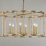 Helix 6-Light Chandelier