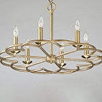 Helix 6-Light Chandelier